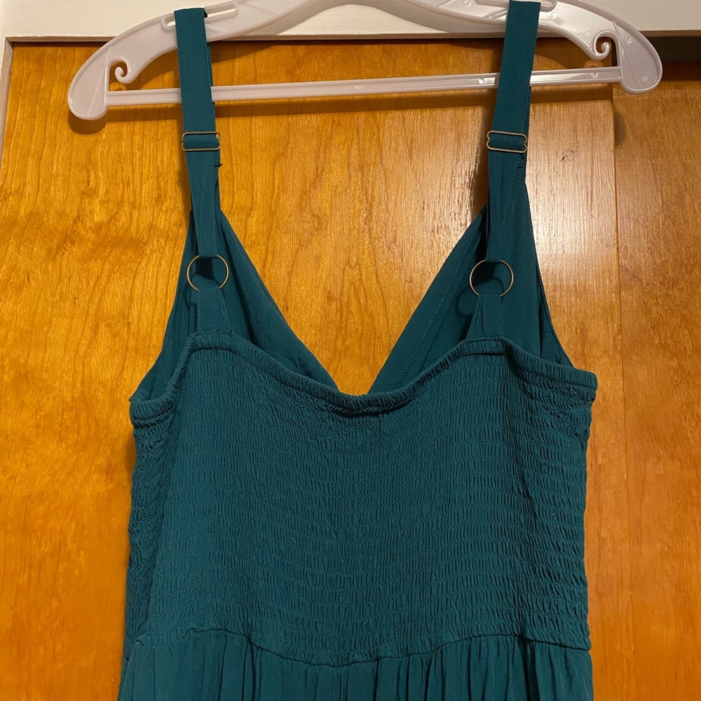 Turquoise Dress - Picture 5 of 6
